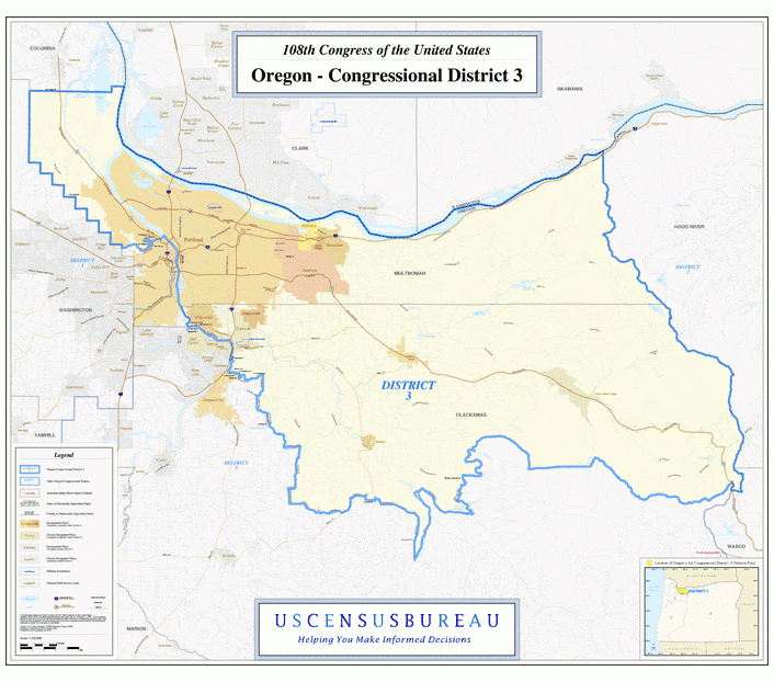 俄勒冈州地图(Oregon),美国地图高清中文版
