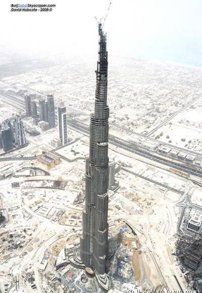 世界第一高楼—迪拜塔